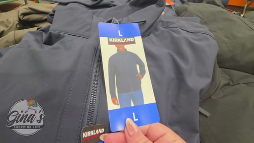 Kirkland Signature Men's Softshell Bomber Jacket