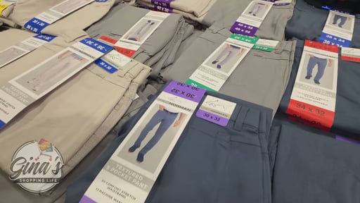 Greg Norman Men's 5 Pocket Pant