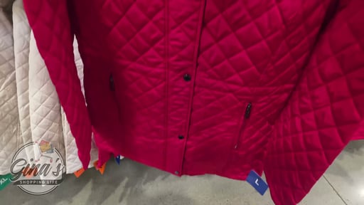 Kenneth Cole Women's Quilted Jacket