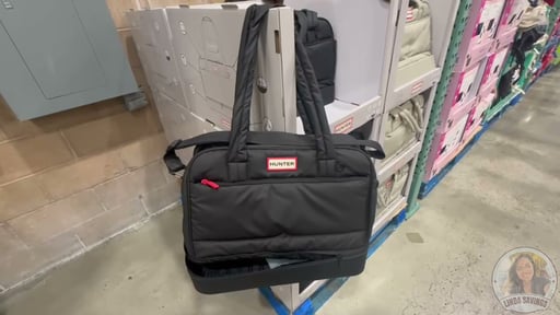 HUNTER STOWAWAY WEEKENDER
