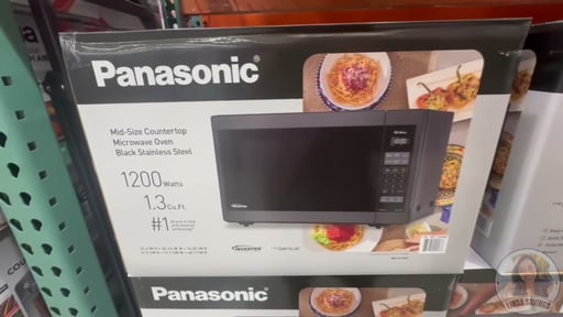 Panasonic 1.3 cu. ft. Microwave Oven