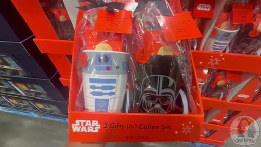Star Wars Tumblers with Coffee & Cookies, 2-Pack