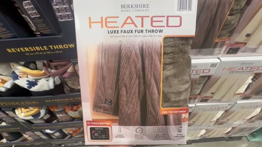 Berkshire Heated Throw