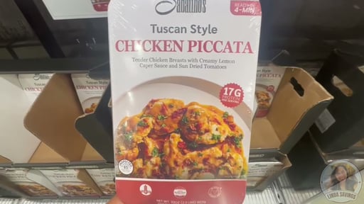 Sabatino's Tuscan Style Chicken Piccata 32 oz