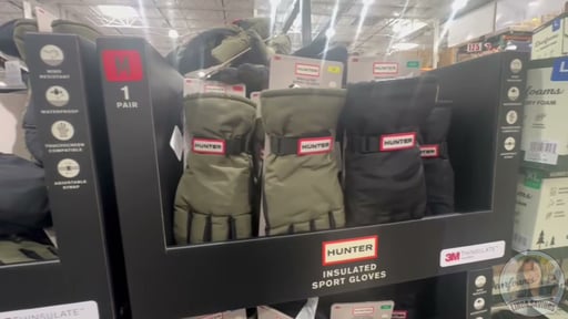 Hunter Intrepid Snow Gloves
