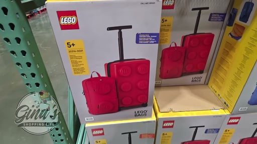 LEGO Trolley Carry On & Backpack Bundle