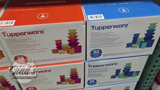 Tupperware 32-Piece Heritage Food Storage Set