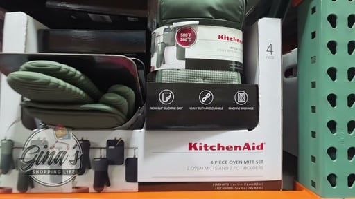 Town & Country KitchenAid Oven Mitt Set 4 Pack