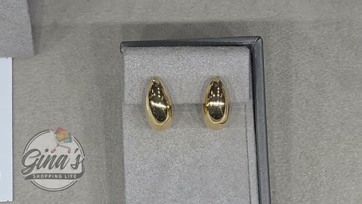 14kt Yellow Gold Wide Hoop Earrings