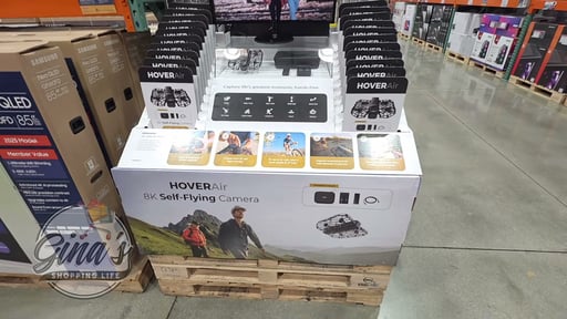 HoverAir X1 PROMAX 8K Self-Flying Action Camera Bundle