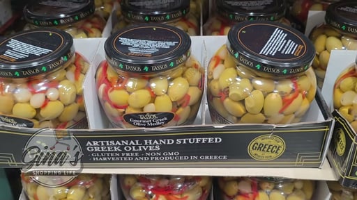 Tassos Olive Medley 57.5 oz