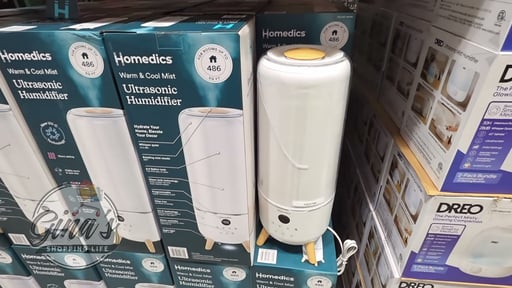 HoMedics Warm/Cool Mist 2G Humidifier