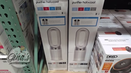 Dyson Purifier Hot Cool HP11 Purifying Heating Fan