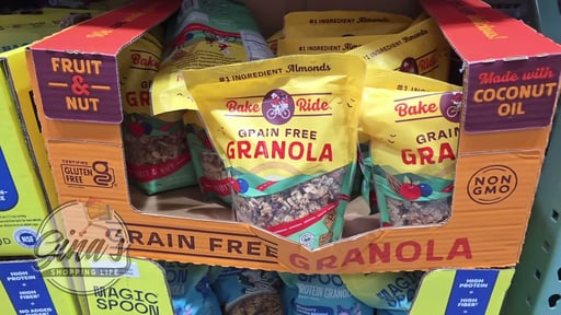Bake Ride Grain Free Fruit & Nut Granola 30 oz