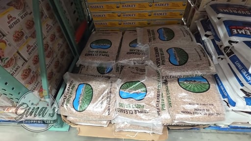 Rhodes Stockton Bean Co-Op Triple Clean Pinto Beans, 25 Pounds