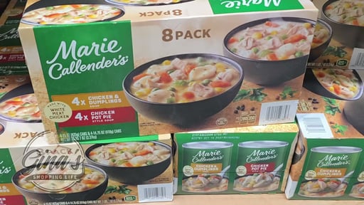 Marie Callender's Chicken Soup Variety 8ct