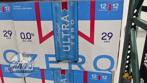 Michelob Ultra Zero Non-Alc 12/12 oz Cans