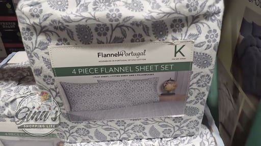 Portuguese Flannel Sheet Set 4PC Queen