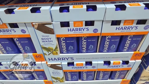 Harry's Stone Body Wash, 2-Pack, 30 fl oz Each
