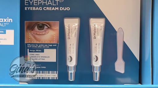 Dr. Melaxin Eyehalt EP Eyebag Cream Duo