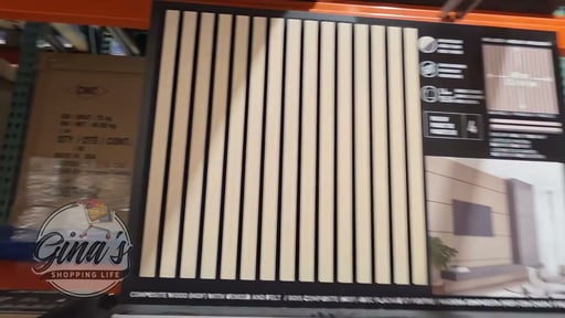 Artika Sonolok Sound-Absorbing Slat Wall Panel Kit