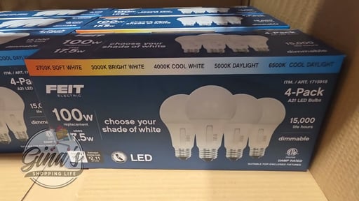 Feit Electric LED 100W Replacement A21 5-CCT 4 Pack