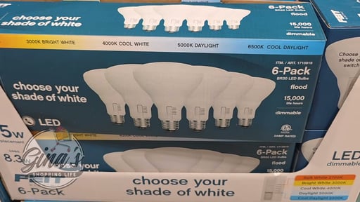 Feit Electric LED 65W Replacement BR30 Flood 5-CCT 6PK