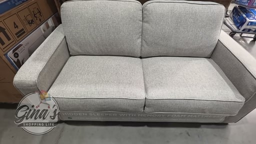 East & Vine Rosie Fabric Sleeper Sofa