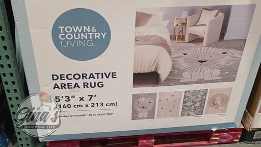 Town and Country Eternal Kids Rug 5x7