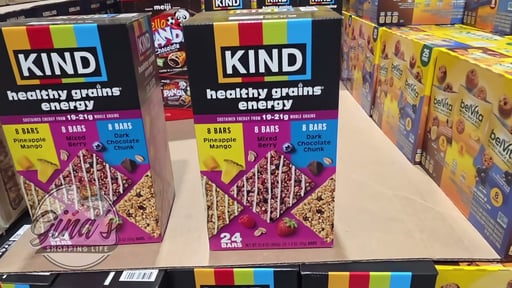 KIND Healthy Grains Energy Variety 24 CT