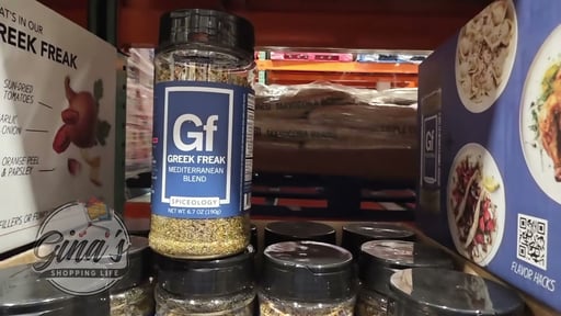 Spiceology Greek Freak Seasoning 6.7 Ounce Container