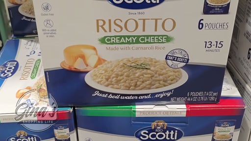 Scotti Creamy Cheese Risotto 6/7.4 oz