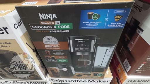 Ninja DualBrew Grounds & Pods Coffee Maker