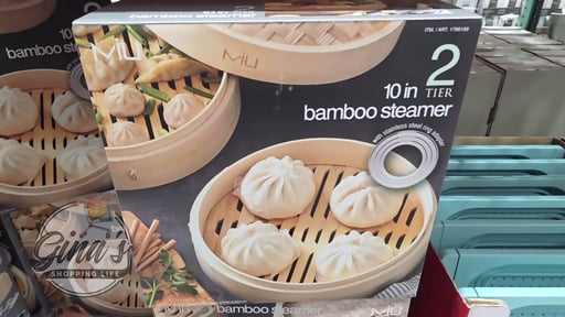 MIU 10 Inch 2-Tier Bamboo Steamer