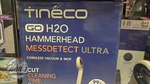 Tineco GO H2O HammerHead Cordless Ultra Mop & Vac