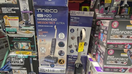 Shark Detect Performance Upright Vacuum with DuoClean