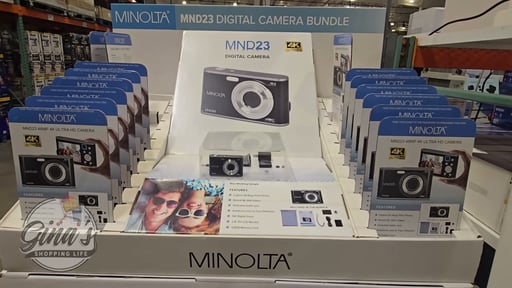 Minolta MND23 48MP Digital Camera Bundle