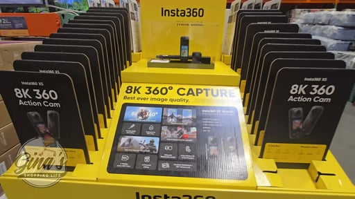 Insta360 X5 8K 360° Action Camera Bundle