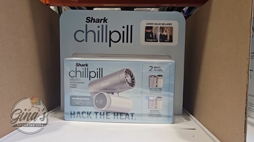 Shark ChillPill 3-in-1 Personal Cooling System