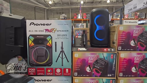 JBL PartyBox Club 120 Speaker with Wireless Mic Bundle