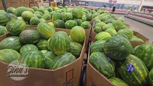 Seedless Watermelon, Each