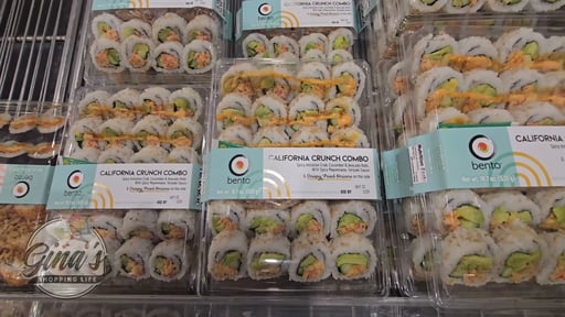 Bento California Crunch Combo