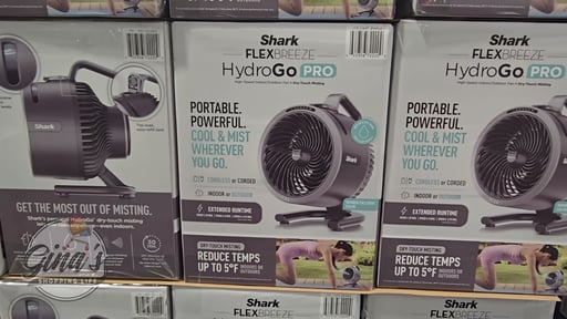 Shark HydroGo Misting Fan