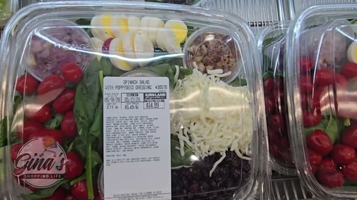 Spinach Salad with Poppyseed Dressing Per Lb