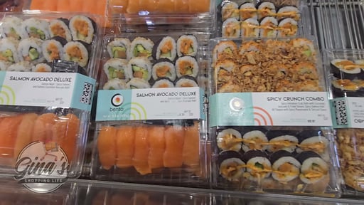 Bento Salmon Avocado Deluxe