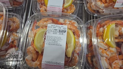 Kirkland Signature Shrimp Cocktail