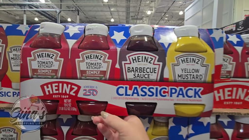 Heinz Classic Pack 124.2 oz (7.76 lb)