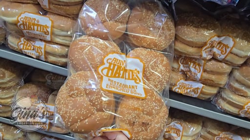 Aunt Hattie's Restaurant Hamburger Buns, 12 CT