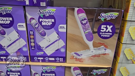 Swiffer PowerMop Starter Kit