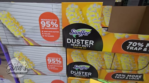 Swiffer Heavy Duty Duster 1 Handle + 17 Refills